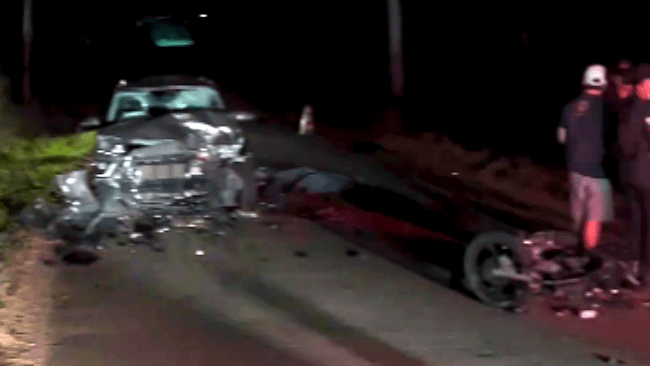 Vídeo: Jovem perde a vida em grave acidente em Santo Antônio de Pádua