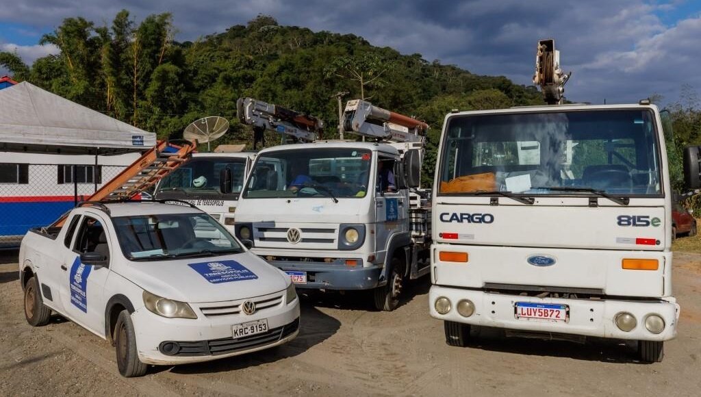 RJ-130, a rodovia Terê-Fri, vai ganhar iluminação de LED