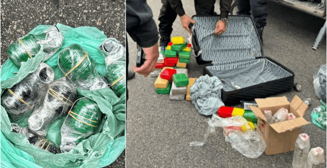 Homem é preso em ônibus com granadas e drogas em Teresópolis