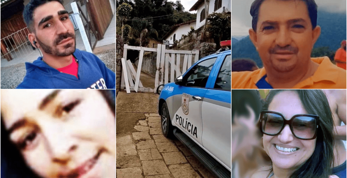 Polícia prende suspeito de chacina que matou 4 pessoas em Teresópolis