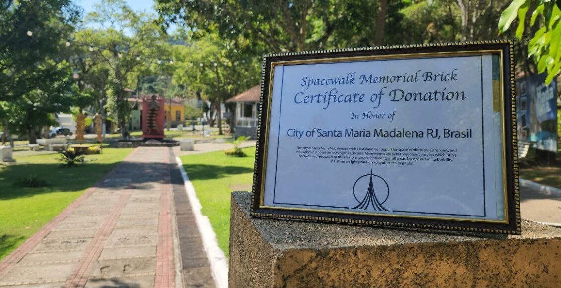 Madalena terá o seu nome na Calçada da Fama da NASA, nos EUA