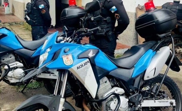 Motopatrulhas da Polícia Militar reforçam segurança em São Fidélis