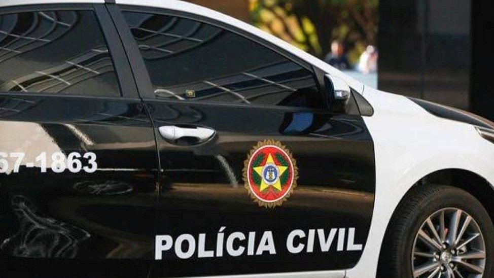 Viatura da Polícia Civil do Rio de Janeiro