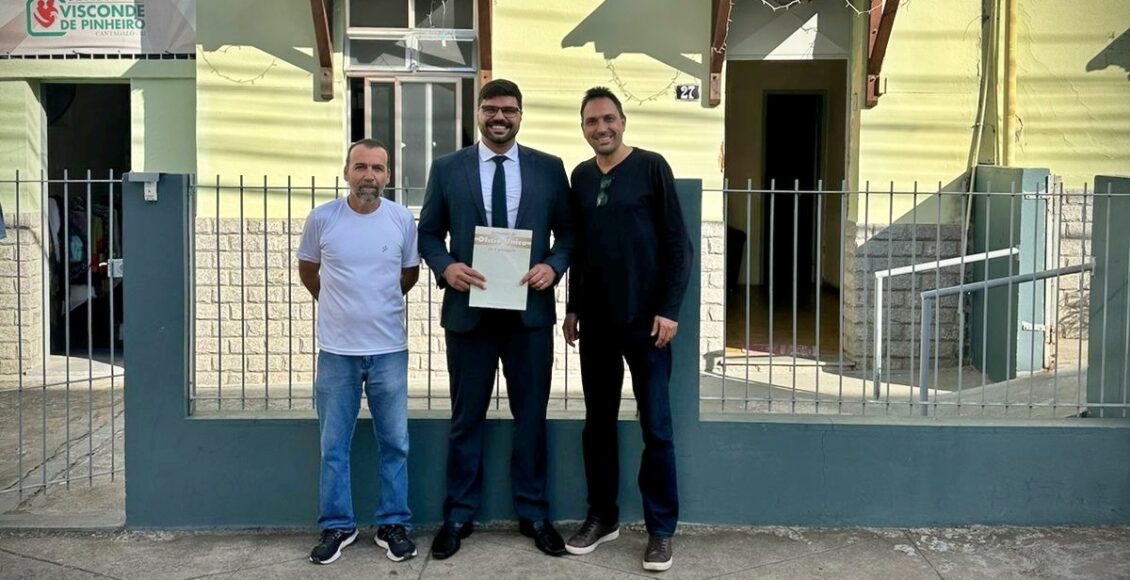 Asilo de Cantagalo recebe escritura definitiva do imóvel