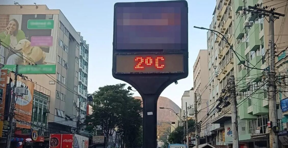 Frio intenso na região serrana tem sensação térmica de 7 graus negativos