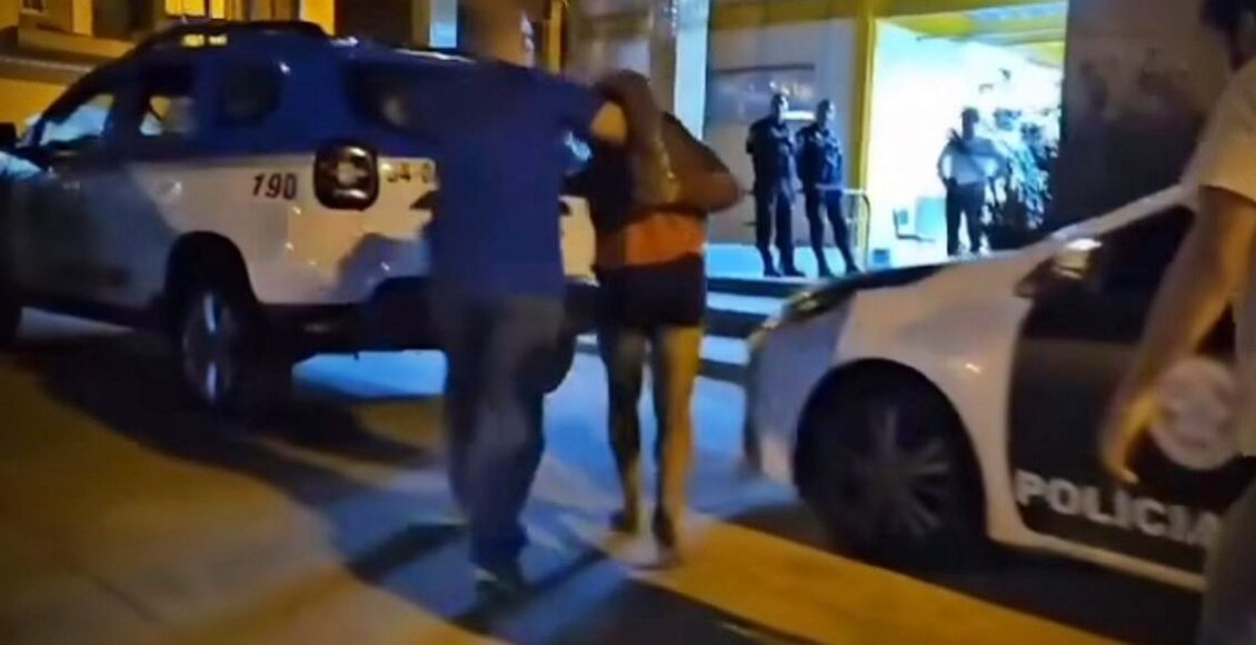 Homem é preso por clonar carro e agredir policiais em Cantagalo