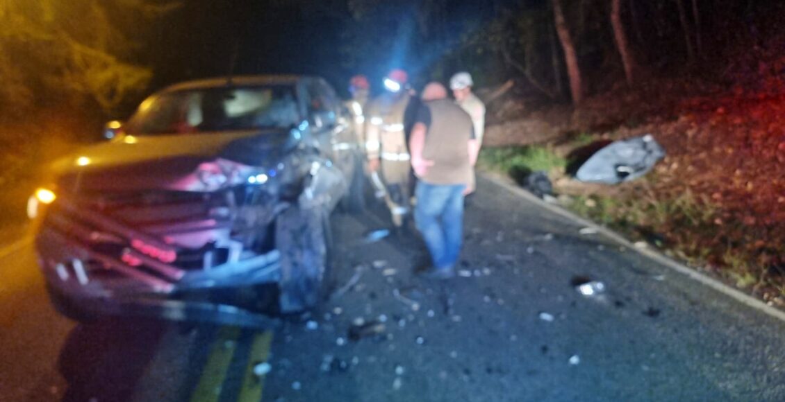 Jovem de 25 anos morre em grave acidente na RJ-142, em Nova Friburgo