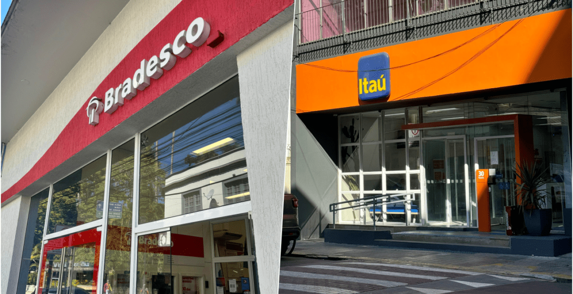 Bradesco fechará as portas em Cantagalo, mas Itaú permanecerá