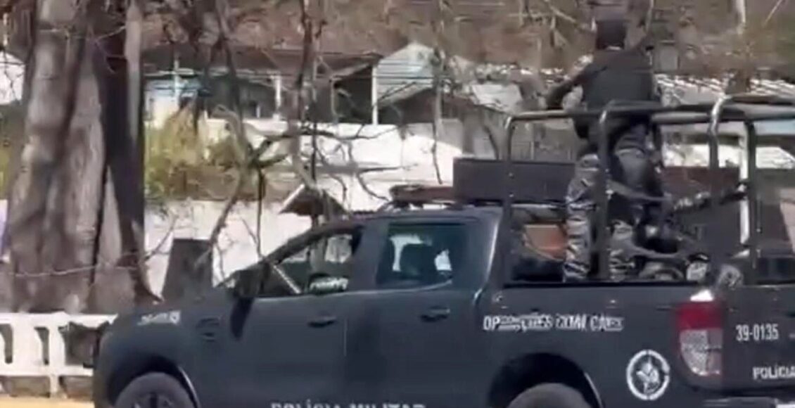 Comboio policial chama atenção em Nova Friburgo