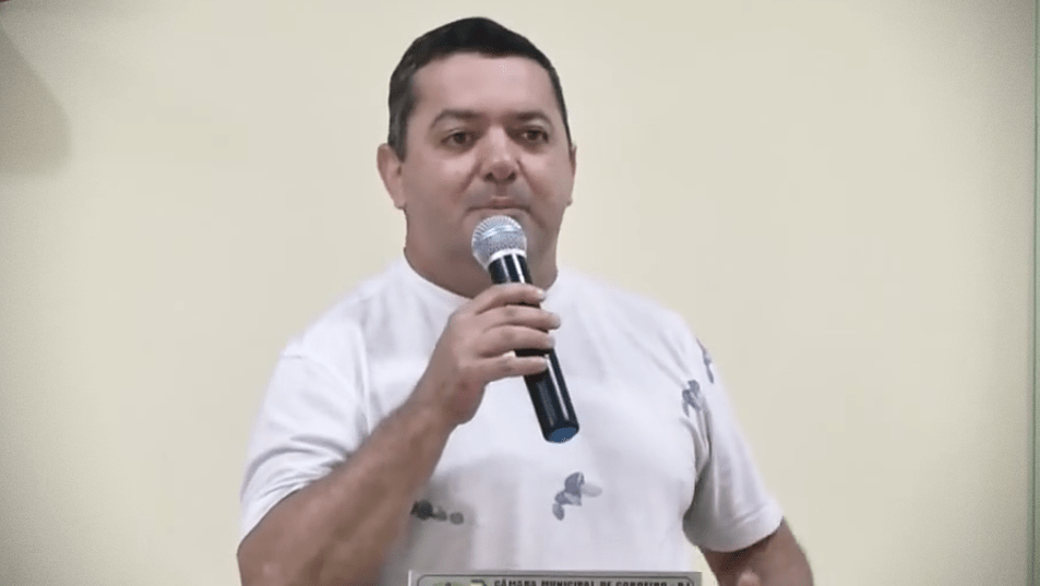 Morre em Cordeiro o vereador Elielson Elias Mendes (Francinha)
