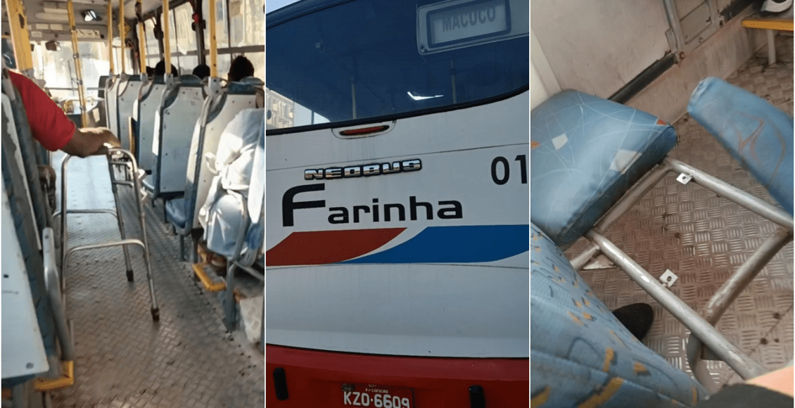 Usuária reclama da precariedade do transporte público de Cordeiro