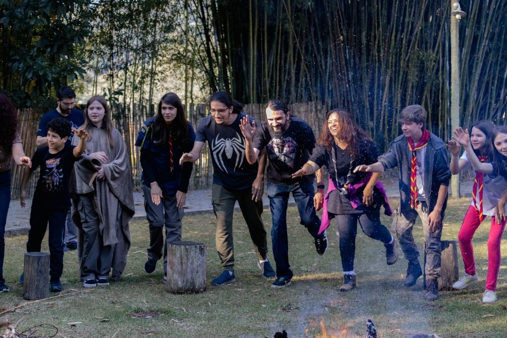 Grupo de Escoteiros Anchieta: o memorial em Nova Friburgo 1 Criado por Baden Powell o escotismo ganhou adeptos em diversos paises. Acervo Memorial GEA