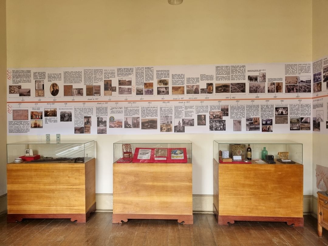 Museu Fazenda Bom Jardim: realizações e desafios 8 Linha do tempo da historia dos Correa da Rocha. Acervo pessoal