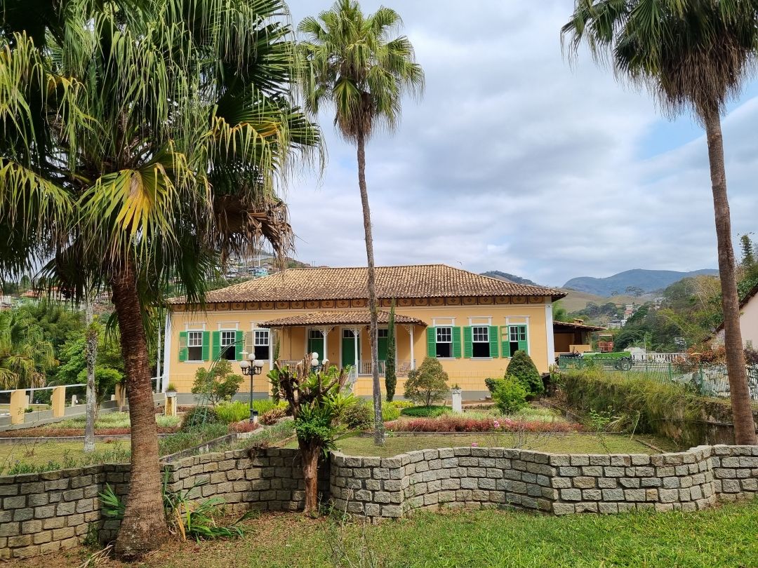 Museu Fazenda Bom Jardim: realizações e desafios 2 Residencia concluida em 1898 na fazenda do Bom Jardim. Acervo pessoal