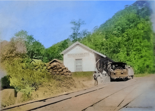 Memória do leito ferroviário: Cachoeiras de Macacu a Nova Friburgo 3 Sem titulo