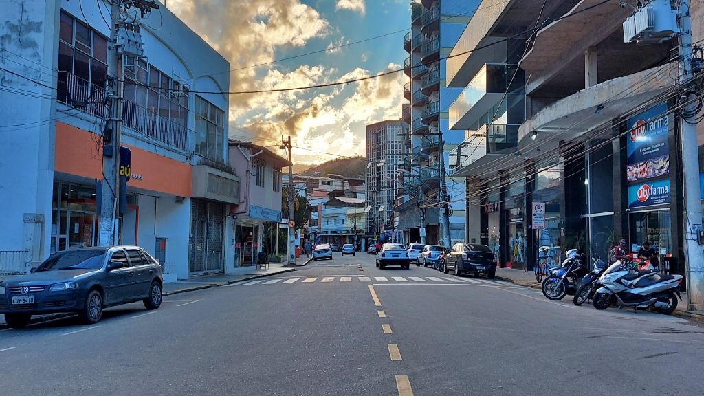 Centro de Cantagalo.
