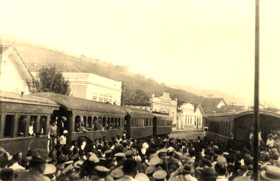 Memória ferroviária chega ao cinema em Cordeiro 1 Foto 2 Estacao de Cordeiro. Acervo Trilhos do Rio
