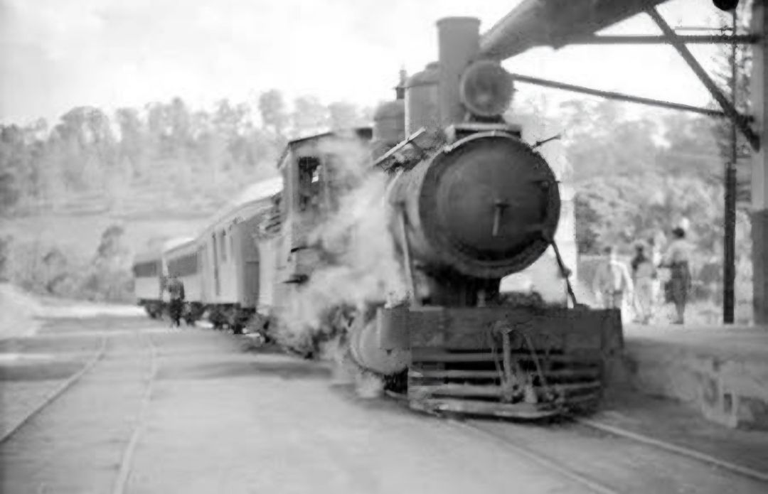 Memória ferroviária chega ao cinema em Cordeiro 2 Foto 3 A linha ferrea substituiu as tropas de mula. Acervo Cavalheiro