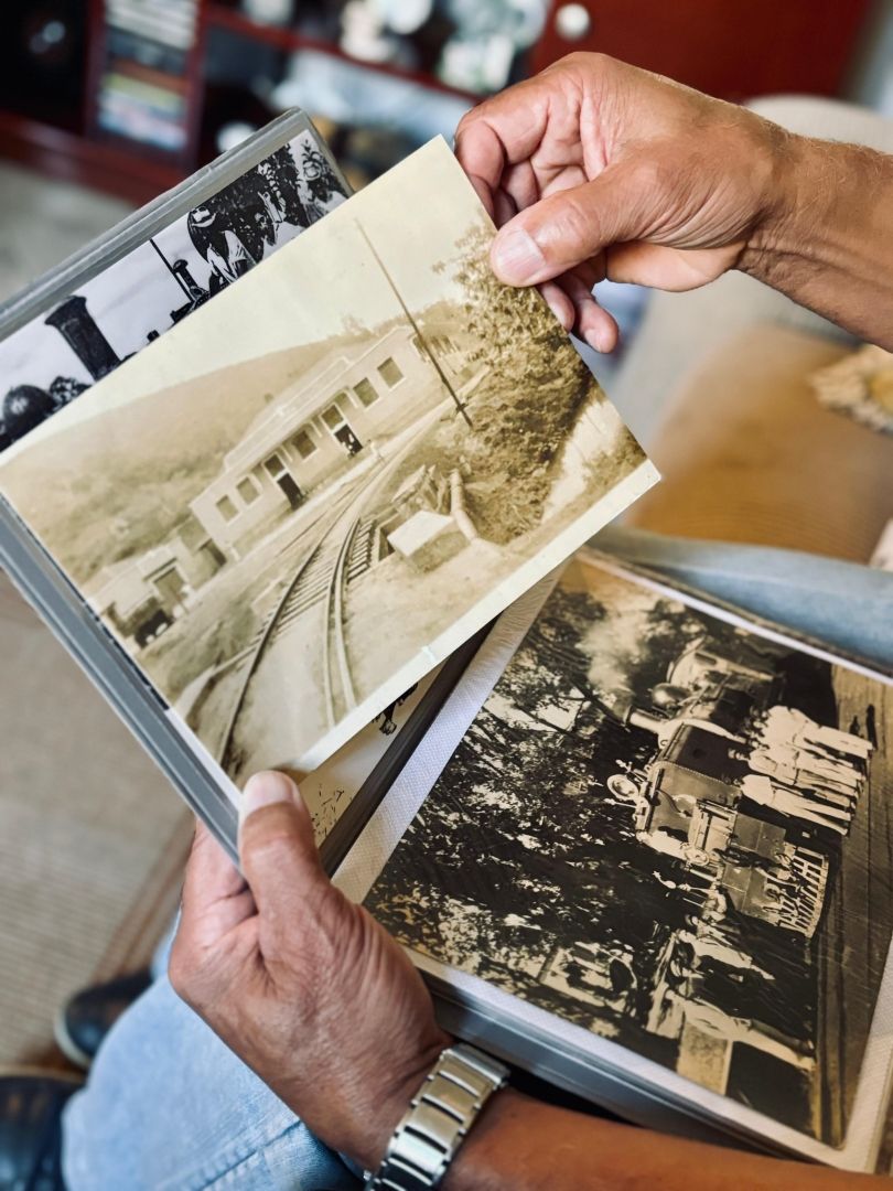 Memória ferroviária chega ao cinema em Cordeiro 6 Foto 7 Acervo de Luiz Gonzaga ex ferroviario. Acervo Cavalheiro
