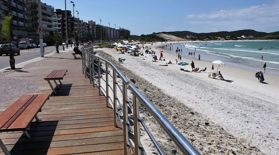 Calçadão Praia do Forte Cabo Frio RJ