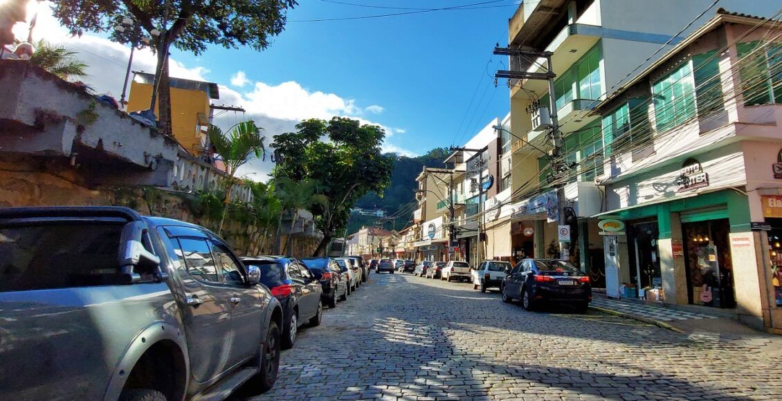 Centro de Bom Jardim RJ