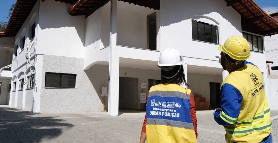 obras no hospital oncologico de nova friburgo