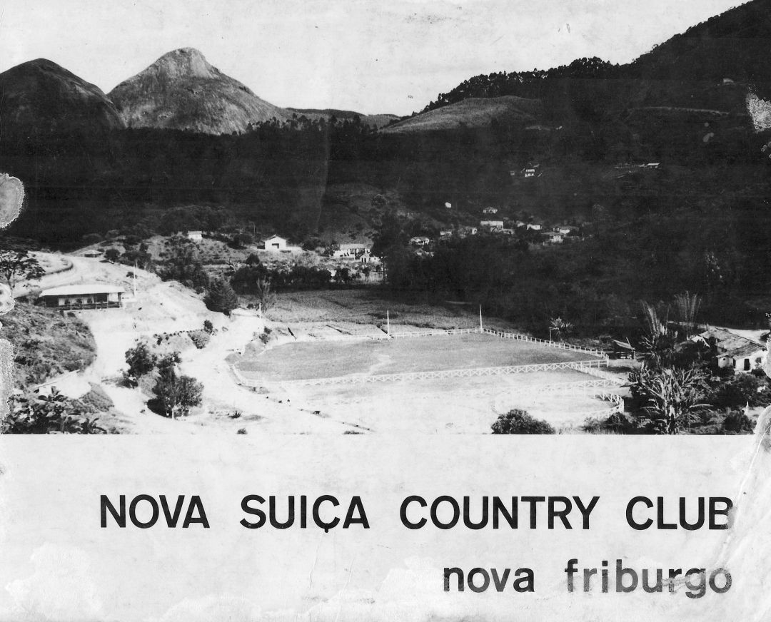 Nova Suíça Country Club: o Jockey de Nova Friburgo 8 Espaco de sociabilidade dos apreciadores do turfe. Acervo pessoal