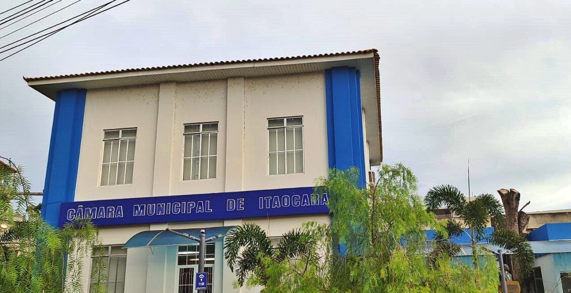Prédio da Câmara Municipal de Itaocara