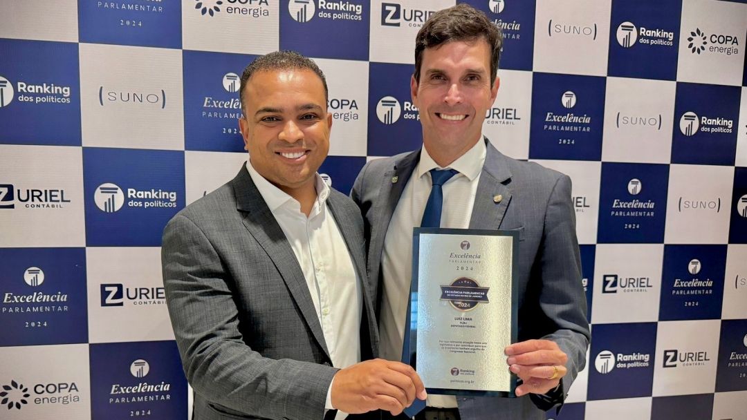 Luiz Lima deixa o PL e deve assumir protagonismo no Partido Novo 1 Luiz e Welbert
