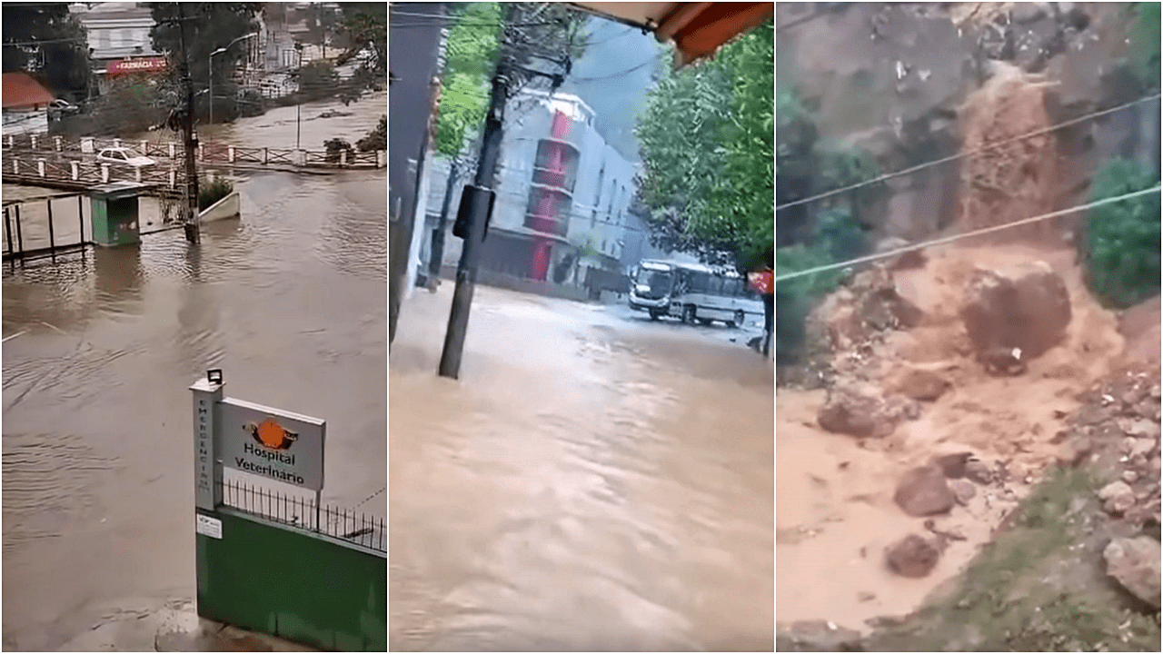 chuva petropolis hoje