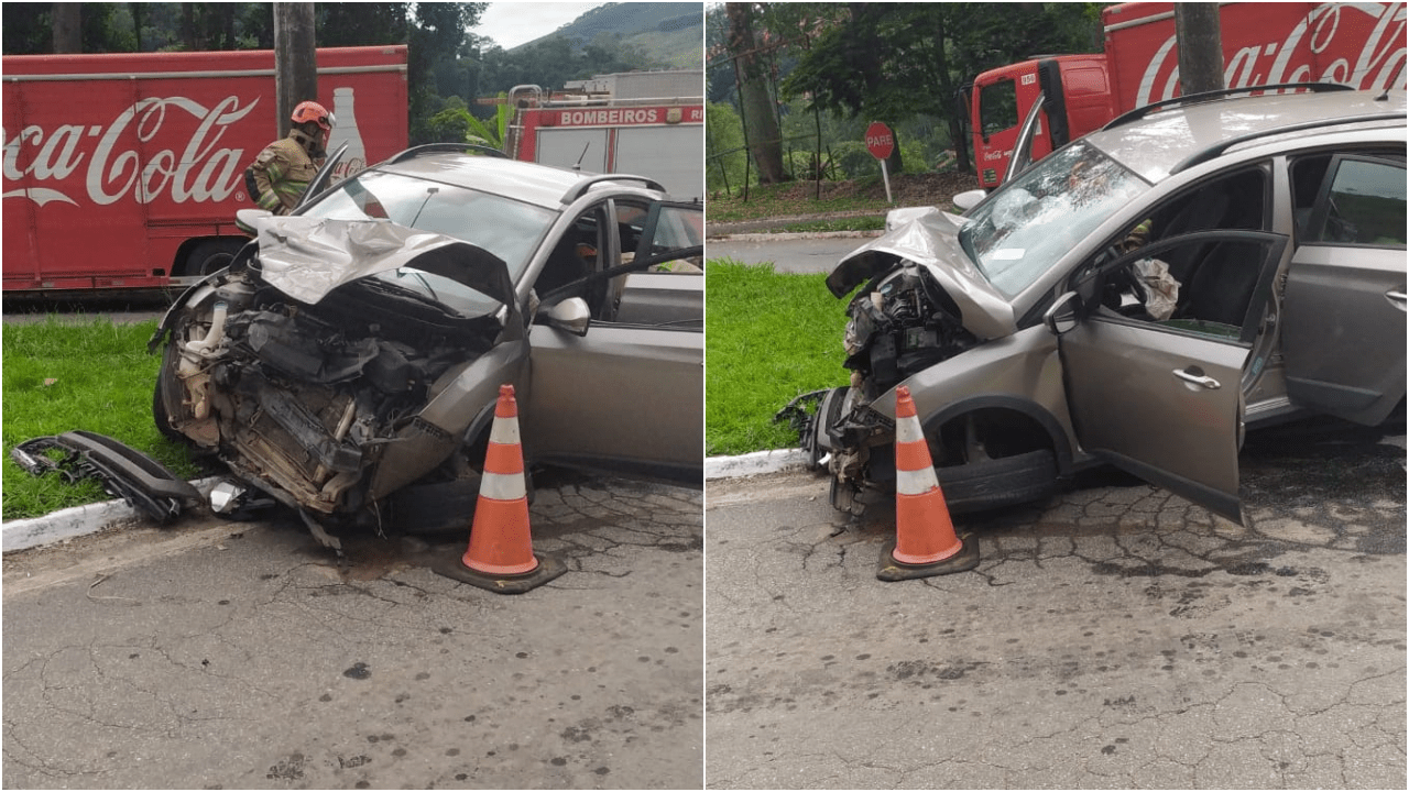 Grave acidente é registrado no Trevo de São Cristóvão, em Bom Jardim 1 grave acidente BJ
