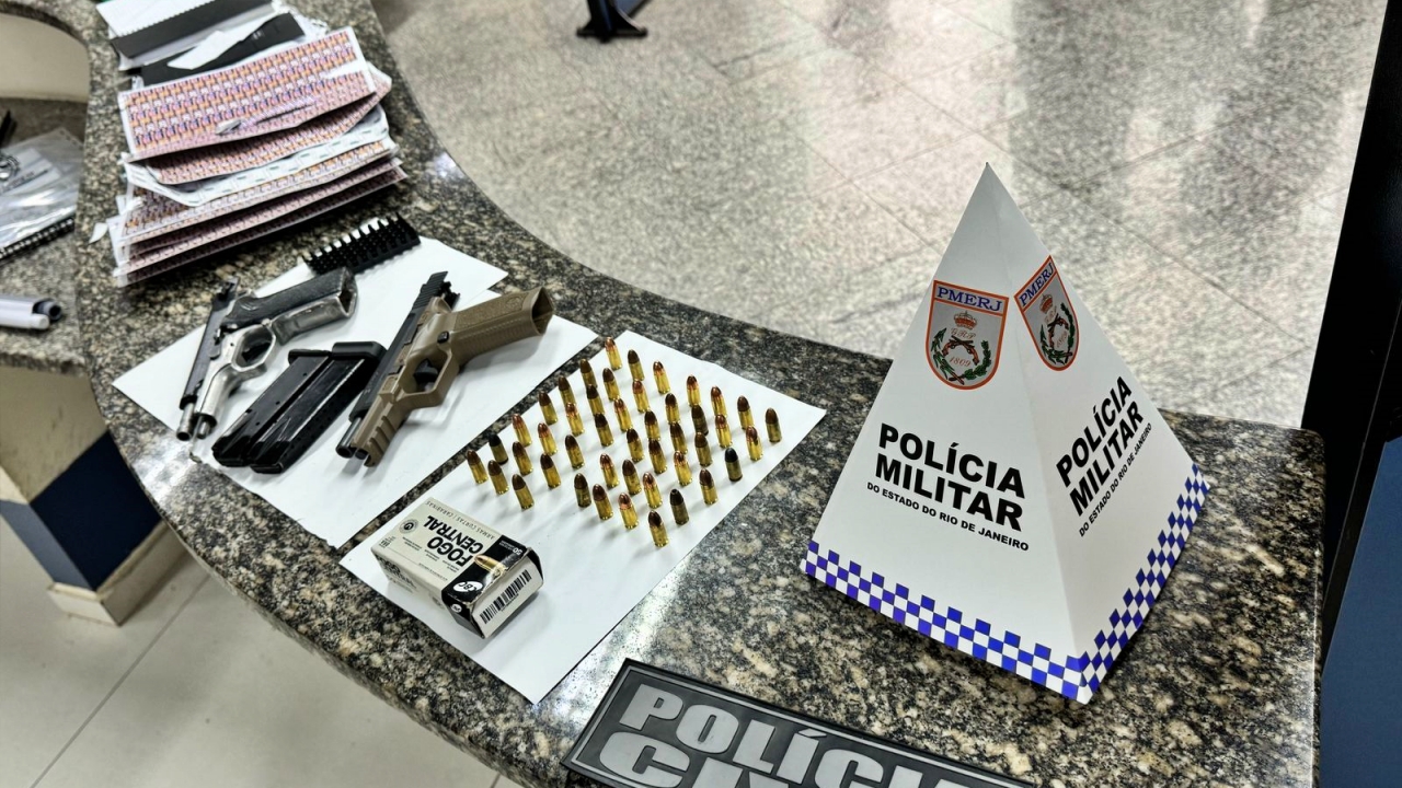Operação policial desmantela célula do tráfico de drogas em Nova Friburgo 1 ocorrencia friburgo