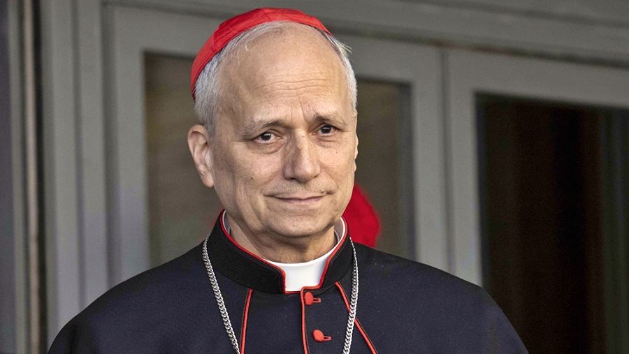 cardeal robert francis prevost e eleito o novo papa
