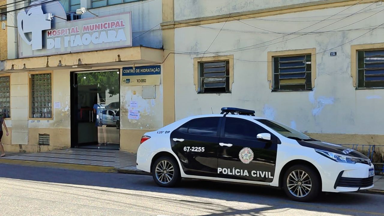 Hospital de Itaocara e Policia Civil
