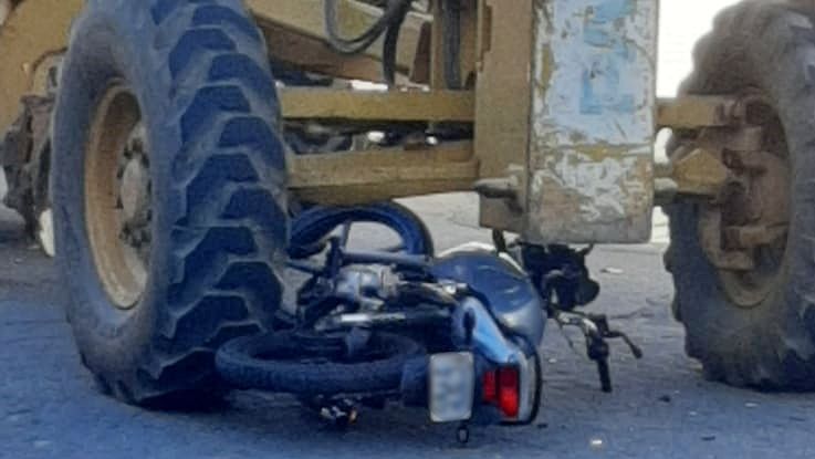Motociclista fica ferido em acidente com máquina agrícola em Cordeiro 1 acidente lavrinhas