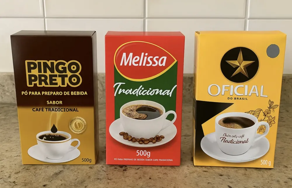 Anvisa proíbe venda de três marcas de "café fake" por conter toxinas e impurezas 1 cafe fake