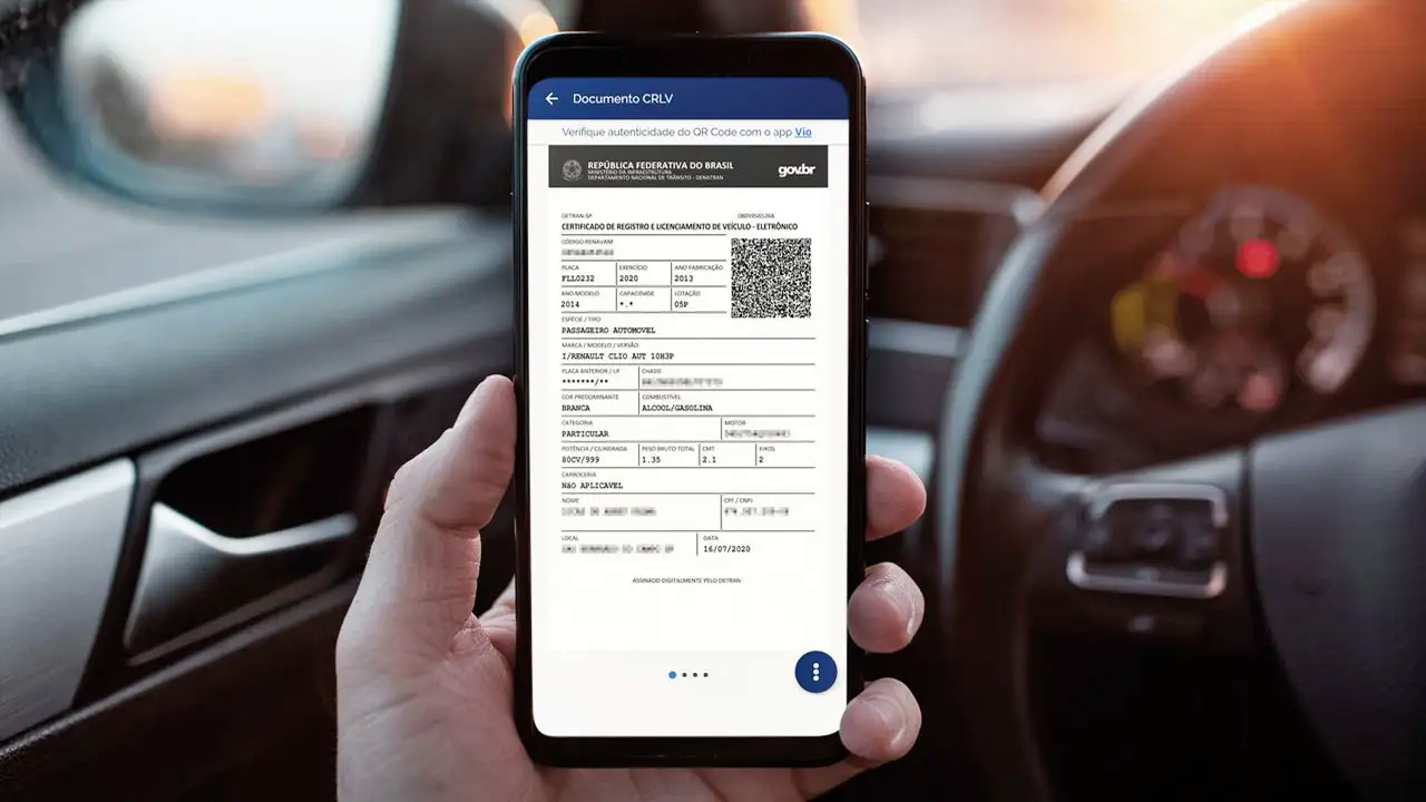 Câmara aprova transferência de veículos 100% digital; texto vai à sanção 1 img crlv Easy Resize.com