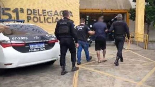 Foragido por estupro de vulnerável é preso em Nova Friburgo após ação conjunta 1 presos friburgo