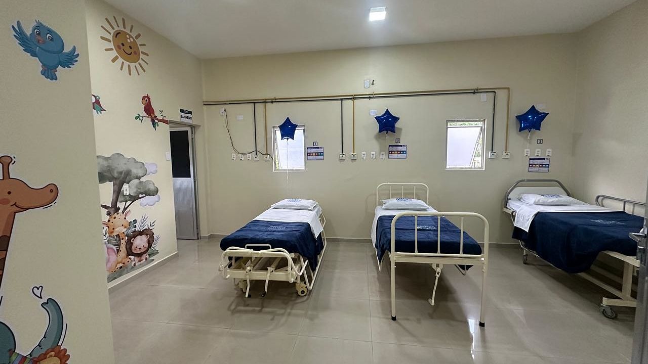 Hospital de Cantagalo ganha estrutura moderna para atendimento infantil 1 ala