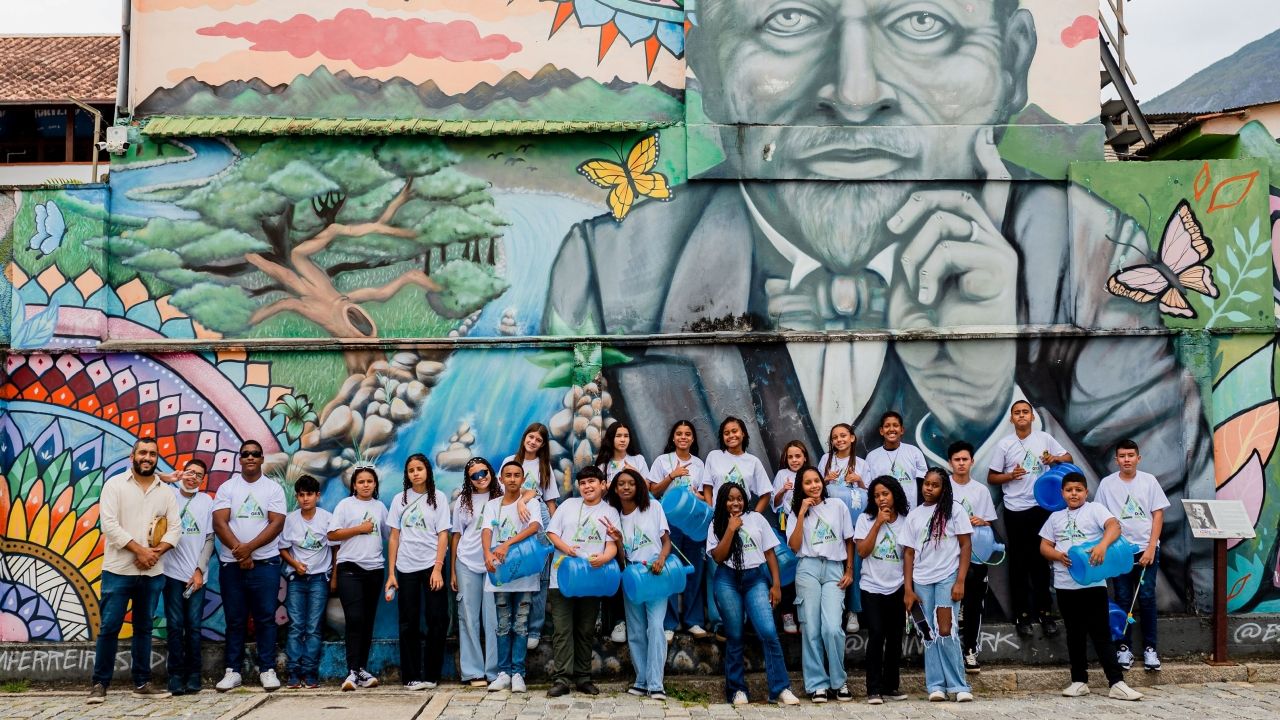 Do lixo à arte: Orquestra Sustentável de Duas Barras transforma resíduos em música 1 orquestra