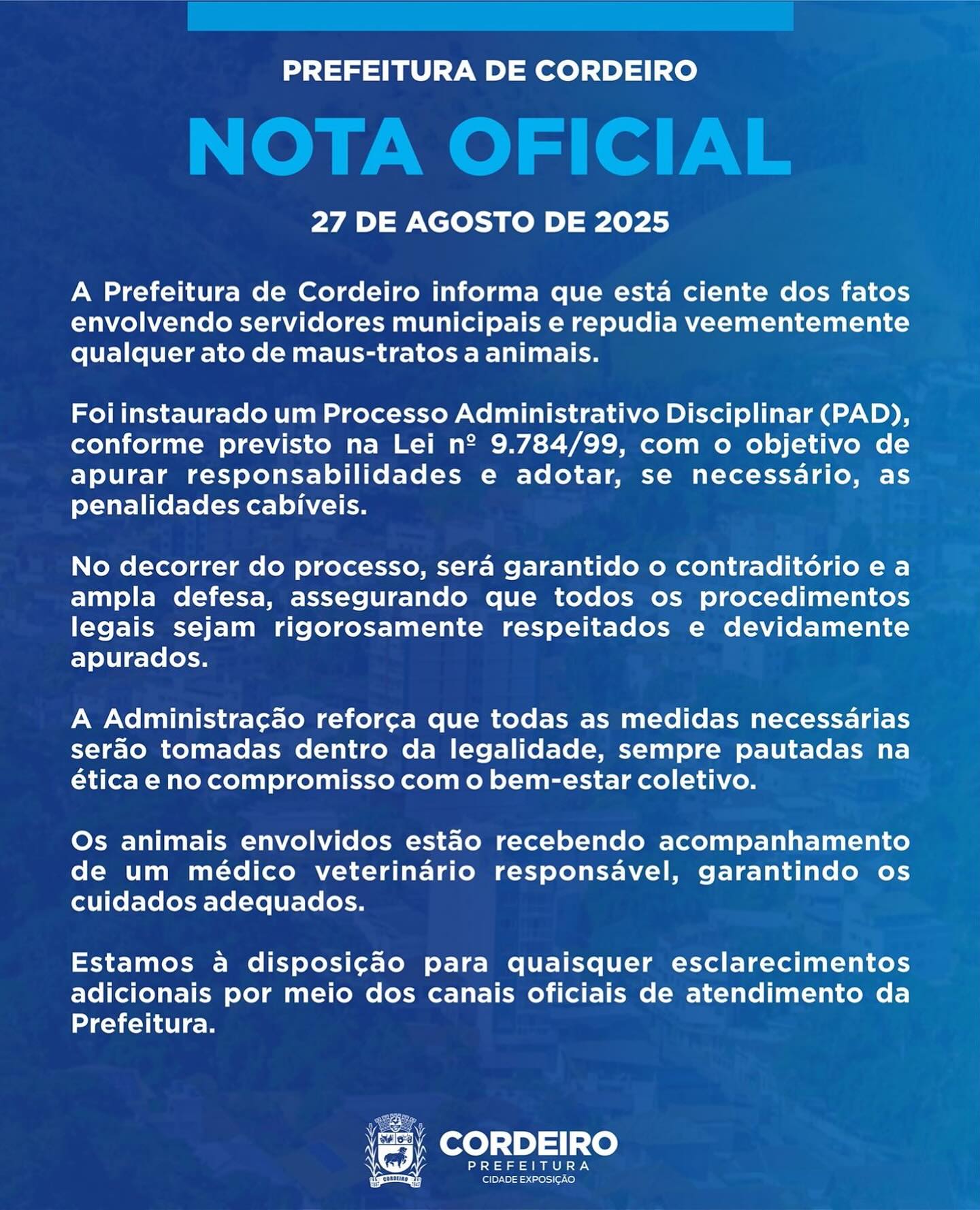 Prefeitura de Cordeiro emite nota sobre prisão de servidores da Defesa Civil 1 539117744 18077960078499385 324027442520236377 n