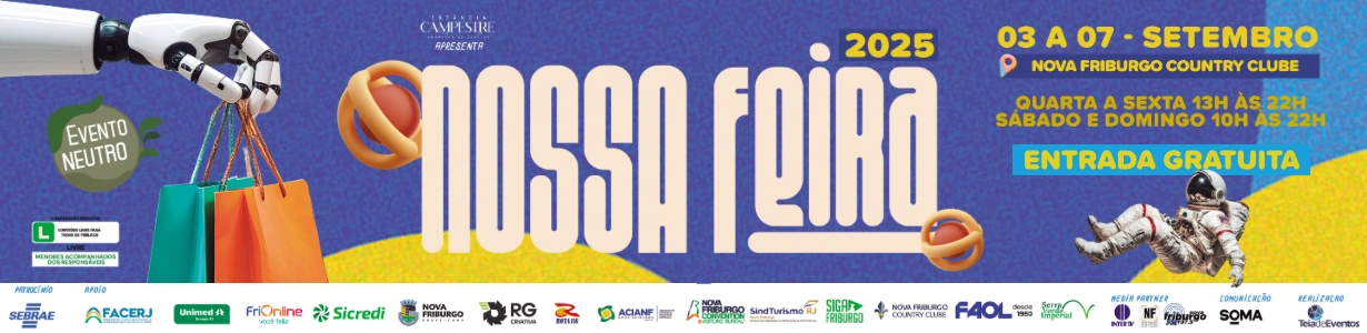 Teia de Eventos – Nossa Feira – 1230 x 300 pxl