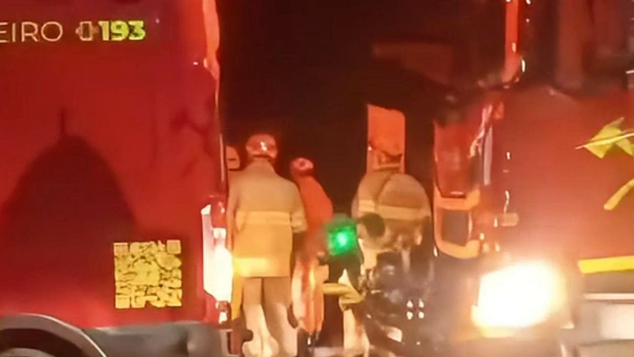 Motociclista morre em colisão na RJ-116, trecho de Furnas, em Nova Friburgo 1 acidente friburgo