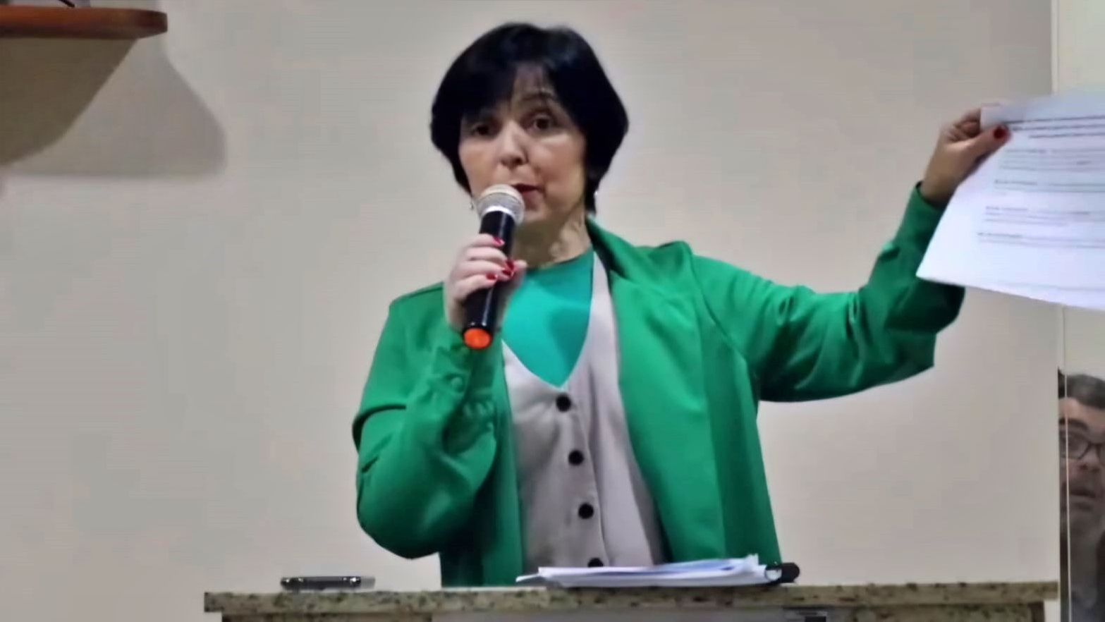 vereadora cordeiro