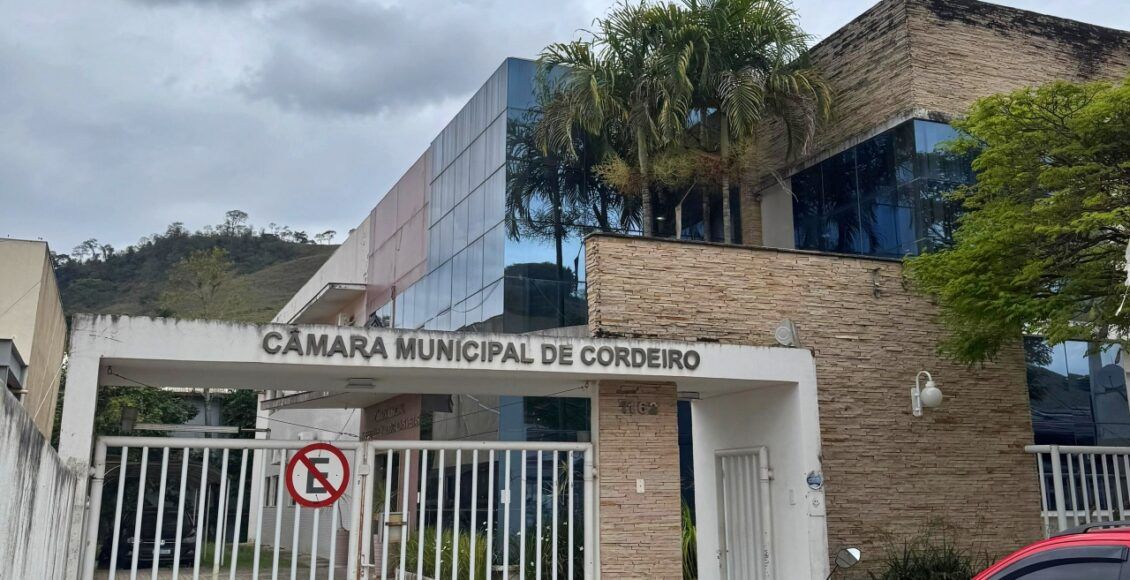 Prédio da Câmara Municipal de Cordeiro