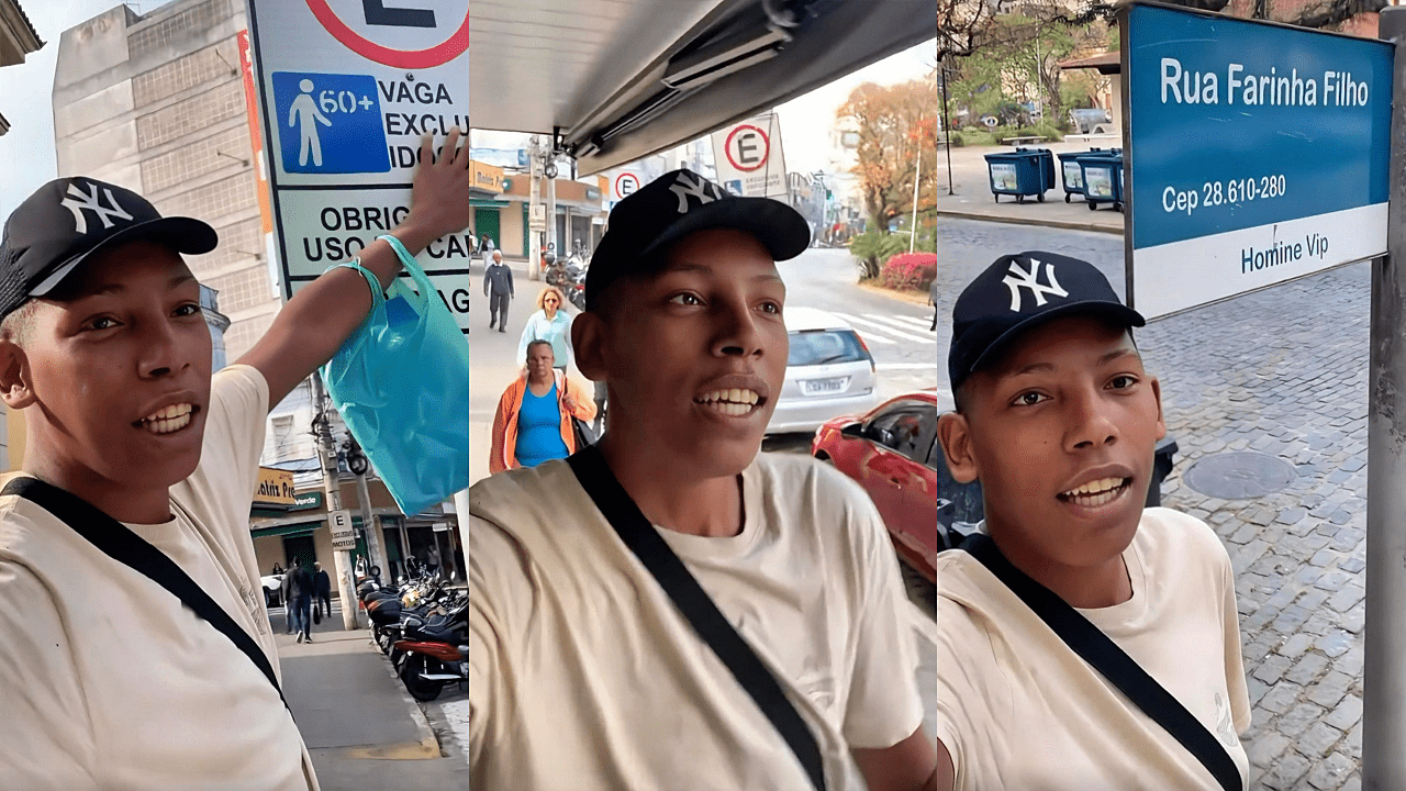 Gigante de Conselheiro chama atenção em Nova Friburgo