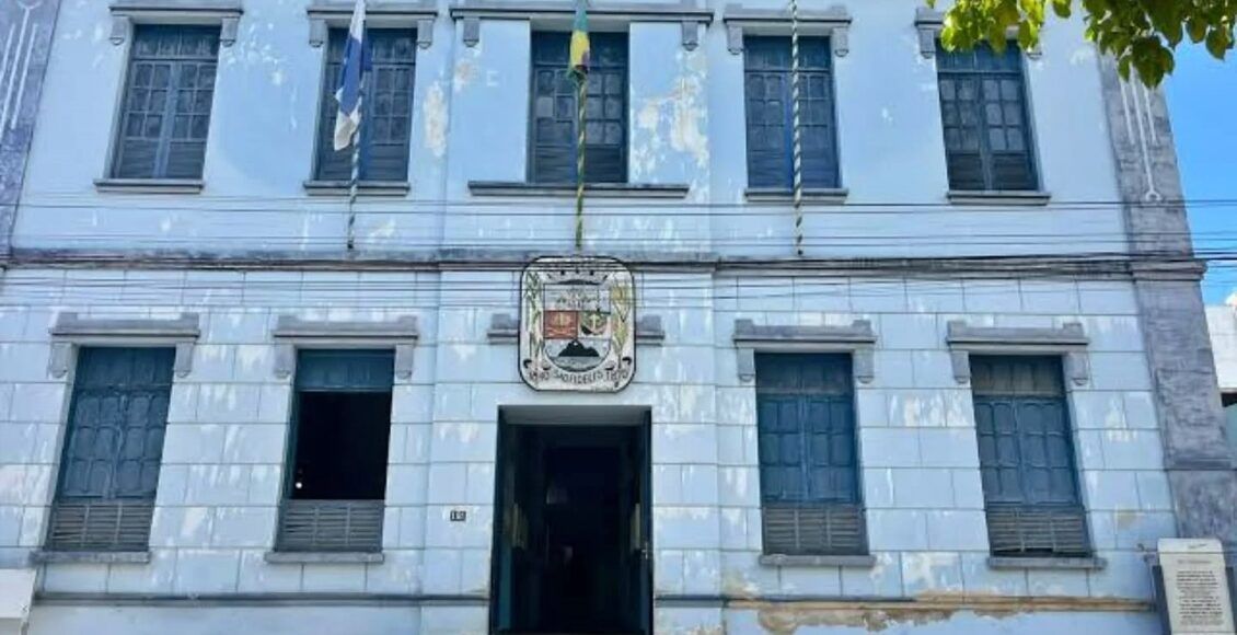 Sede da Prefeitura de São Fidélis RJ