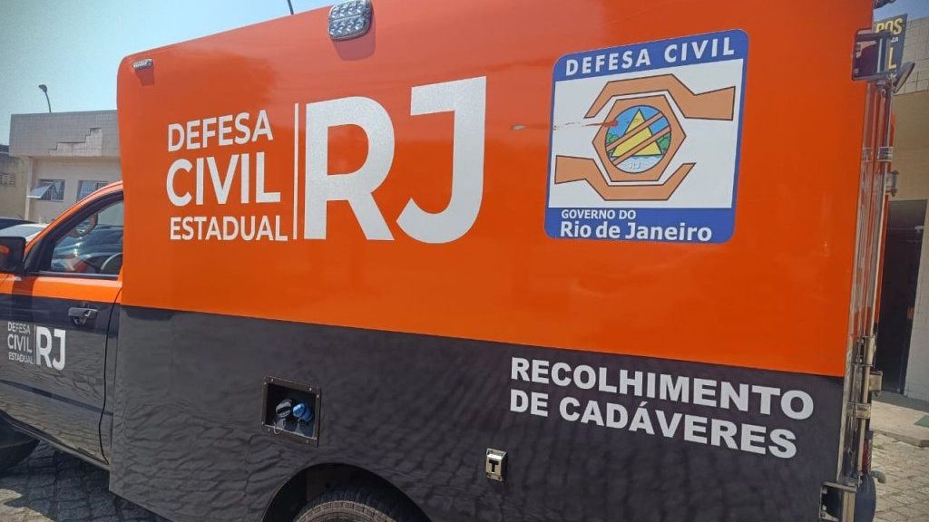 Rabecao Defesa Civil IML
