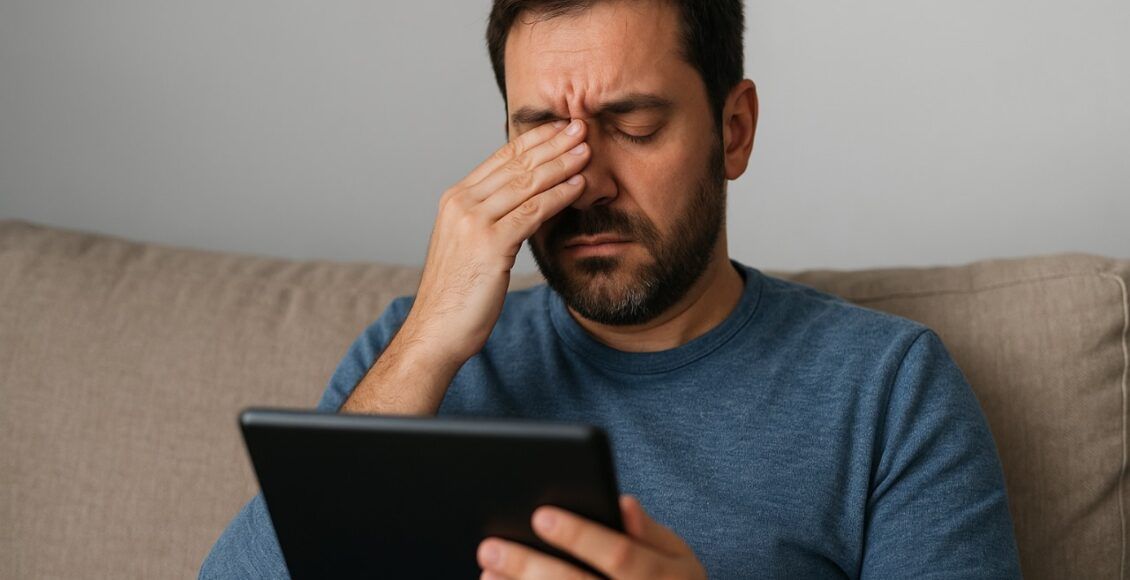 Cansaço mental: a nova epidemia silenciosa da vida moderna