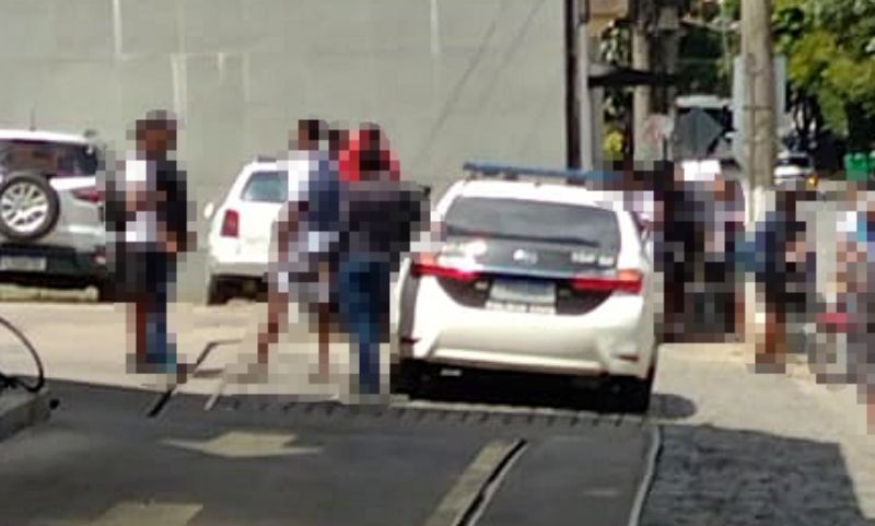 Brincadeira de mau gosto com viatura da polícia termina em bronca em Cordeiro